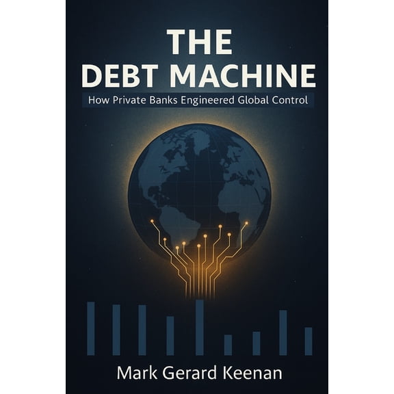 Science, Power & Society The Debt Machine: How Private Banks Engineered Global Control, (Paperback)