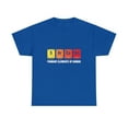 thumbnail image 1 of Science - Primary Elements of Humor T-Shirt, 1 of 1
