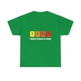 thumbnail image 1 of Science - Primary Elements of Humor T-Shirt, 1 of 1