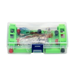 Science Project Learning Electricity Circuit Building Experiment Series Circuit Parallel Circuit Physics Basics-Kit