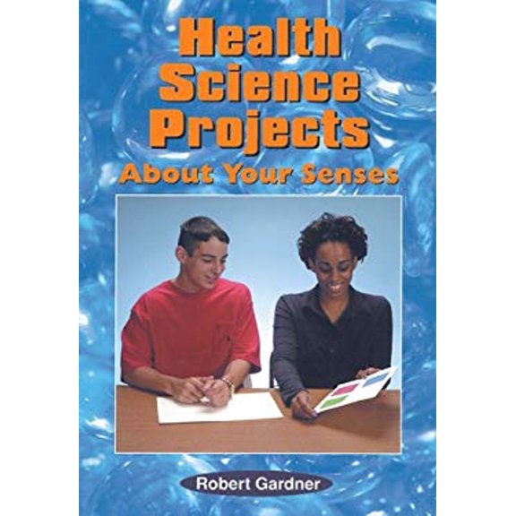 Pre-Owned Science Projects (Enslow): Health Science Projects about Your Senses (Hardcover)