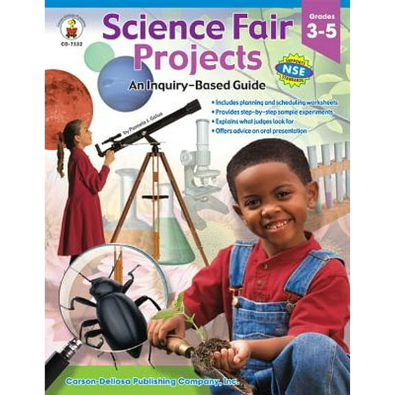 Pre-Owned Science Fair Projects, Grades 3 - 5 (Paperback) 0887249485 9780887249488