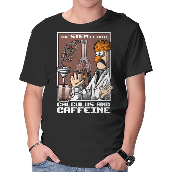 Science Puppet Coffee Lab Unisex T-Shirt Tee Sweatshirt Hoodie Tank Top