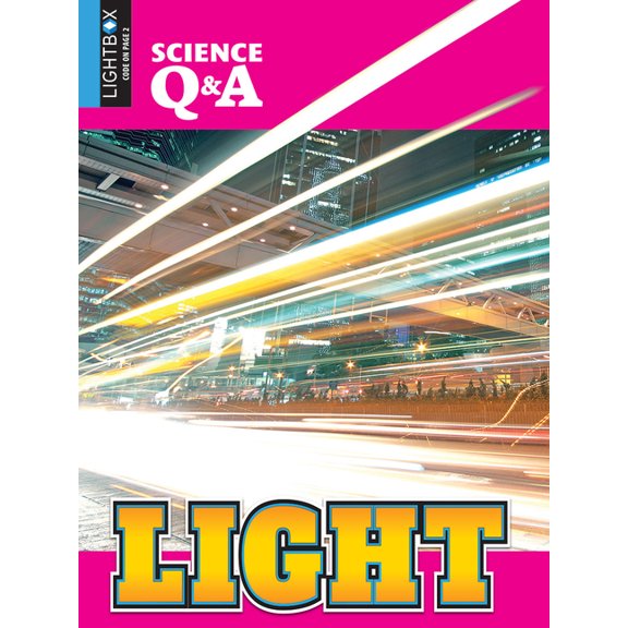 Science Q&A Light, (Hardcover)
