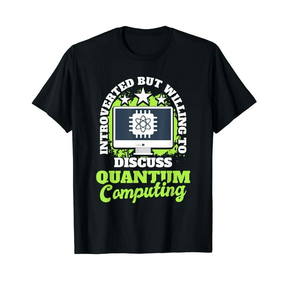 Science Quantum Computing Mechanics Physicist T-Shirt