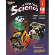 Sci Life, Physical, Earth &Space Science Reproducible Grade 1, Paperback