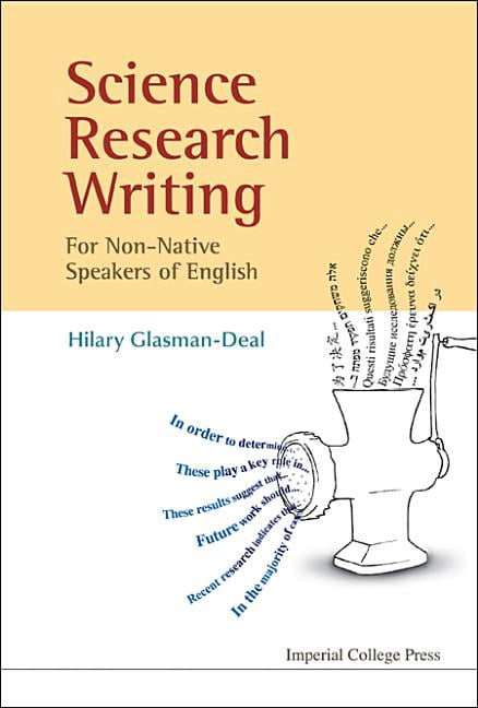 Science Research Writing for Non-Native Speakers of English (Hardcover ...