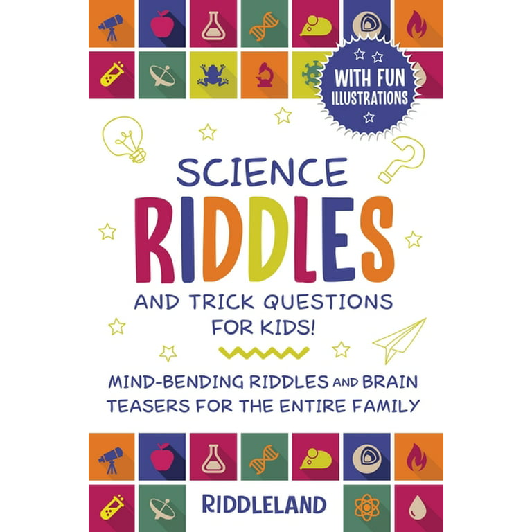 Riddles for Kids Age 9-12: Boost Your IQ with 200 Jokes, Riddles, Puzzles  and Brain Teaser Questions for Kids: Gifts for Smart Kids, Riddle Books,  Ages 8-12 by Ciel Publishing