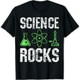 thumbnail image 1 of Science Rocks Biologist Chemistry Physics Teacher T-Shirt, 1 of 4