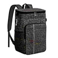 thumbnail image 1 of Science Rules Insulated Cooler Backpack - 20L High-Capacity Leakproof Soft Cooler Bag for Camping, Beach & Picnic, Fits 26 Cans, Long-Lasting Insulation, 1 of 6