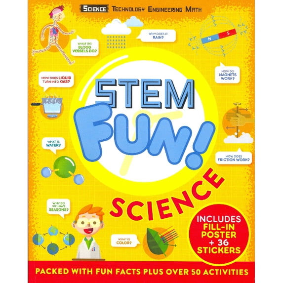 STEM FUN REV SCIENCE
