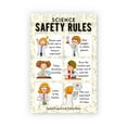 thumbnail image 1 of Science Safety Rules Poster Science Classroom Decor for Middle School and High School, Sciences Lab Ruler Printable Art Classroom Rules Poster Sciences Teacher Supplies, 1 of 1