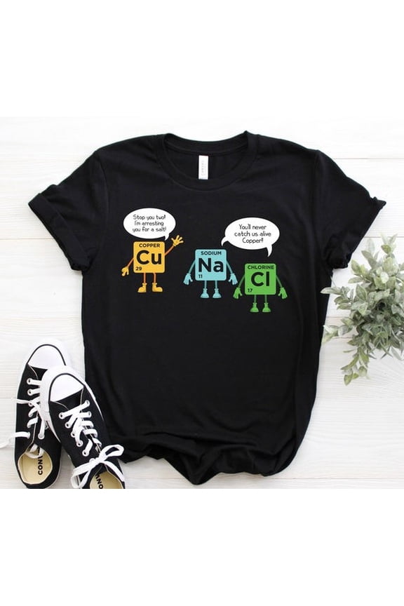 Science Scientist Nerd Geeks Students Teachers T-Shirt Scientific