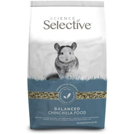 Science Selective Chinchilla Food 4lbs