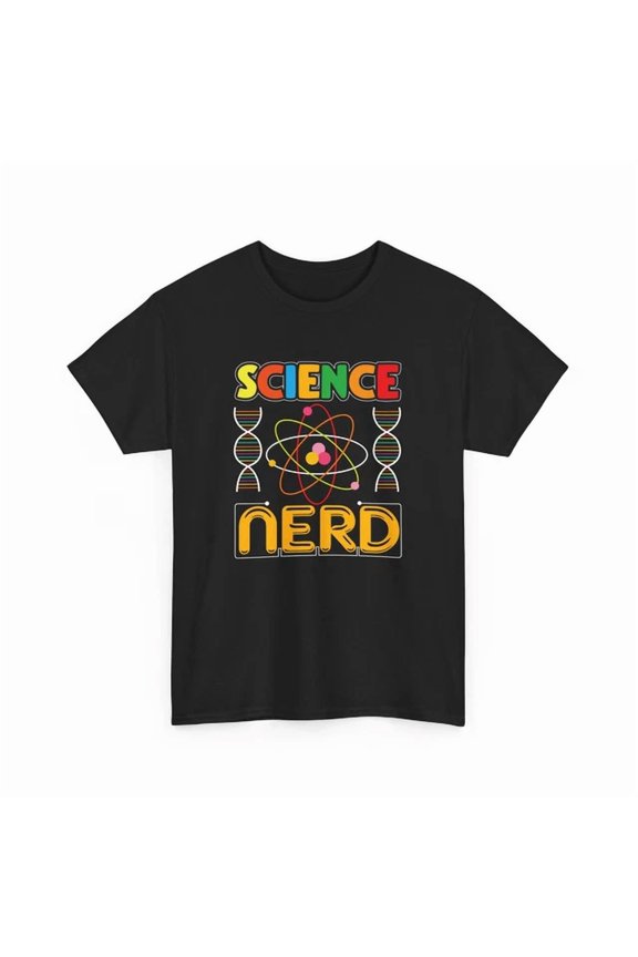 Science Shirt, Science Nerd T-Shirt S-5XL, Chemistry Physics Tee