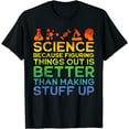 thumbnail image 1 of Science Shirt, Science Shirt, Science Is Real, Science T-Shirt Black Medium, 1 of 4