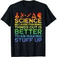 thumbnail image 1 of Science Shirt, Science Shirt, Science Is Real, Science T-Shirt Black X-Large, 1 of 3