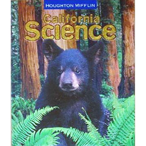 Pre-Owned Science Single Volume Level 4: Houghton Mifflin Science California Paperback