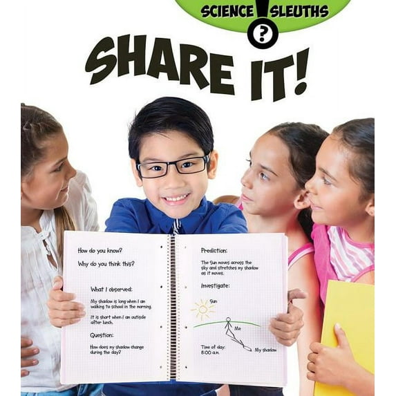 Science Sleuths: Share It! (Paperback)