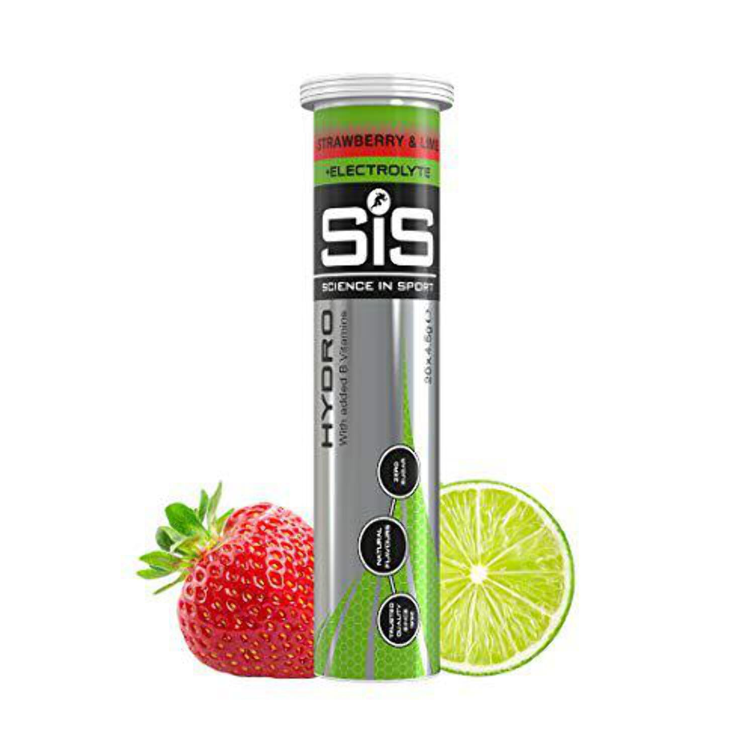 Science in Sport Hydro Electrolyte Tablets, Fast Hydration, Performance