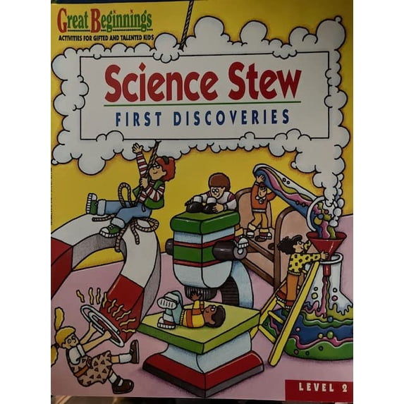 Pre-Owned Science Stew: First Discoveries (Great Beginnings : Level 2) Paperback