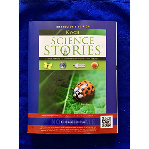 Pre-Owned Science Stories: Science Methods for Elementary and Middle School Teachers (Paperback) 1111833435 9781111833435