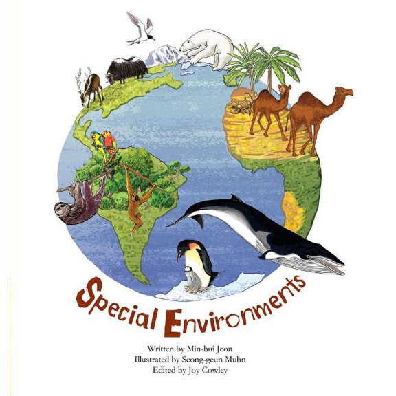 Science Storybooks: Special Environments: Environments (Paperback)