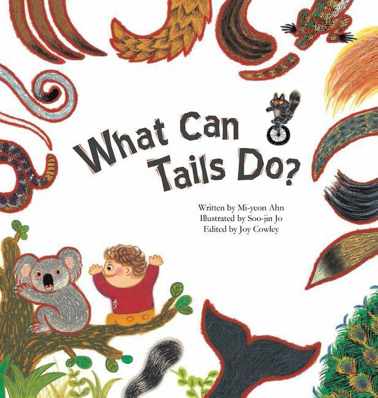 Science Tails Science Storybooks: What Can Tails Do? : Tails (Hardcover) - Walmart.com