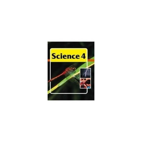 Pre-Owned Science 4 for Christian Schools (Paperback) 1591664233 9781591664239