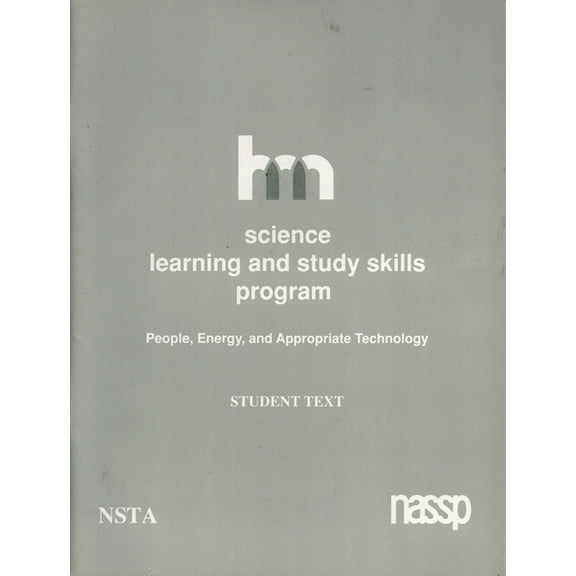Science: Student Text: hm Learning & Study Skills Program, (Paperback)
