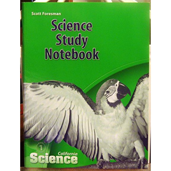 Pre-Owned Science Study Notebook (California Science, Grade 1) (Paperback) 0328236438 9780328236435