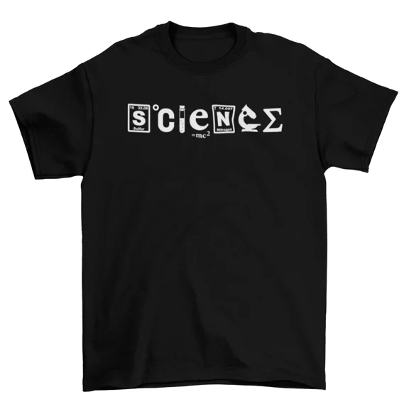 Science T-Shirt Unisex Cotton TV Sizes Adult Engineering Math Physics New | eBay