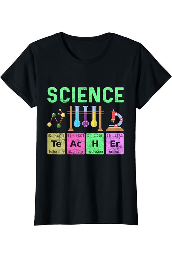 Science Teacher Chemist Physicist Vintage T-Shirt