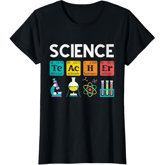 Science Teacher Chemistry Biology Physics Teacher Student T-Shirt
