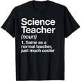 thumbnail image 1 of Science Teacher Definition Funny Back To School First Day T-Shirt, 1 of 2