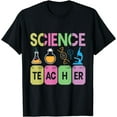 thumbnail image 1 of Science Teacher Funny Periodic Table Elements Graphic T-Shirt, 1 of 2