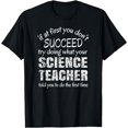thumbnail image 1 of Science Teacher Gift Funny Shirt For Science Teachers, 1 of 4