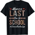 thumbnail image 1 of Science Teacher Happy Last Day Of School Funny Leopard T-Shirt, 1 of 4