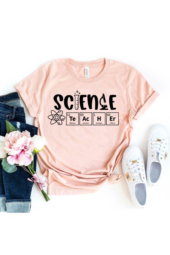 Science Teacher T-Shirt, Chemistry Teacher Shirt, Middle School Science Tee, Periodically Top, Scientist , Science Shirt, Nerd Tee All Size S-5XL