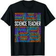 thumbnail image 1 of Science Teacher Words Proud Science Teaching Design T-Shirt, 1 of 4