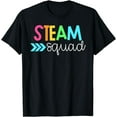 thumbnail image 1 of Science, Tech, Engineering, Math, Art Shirts - STEAM Squad, 1 of 3