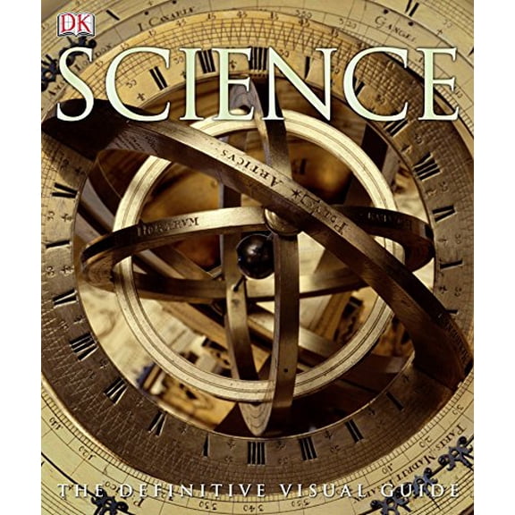 Pre-Owned Science: The Definitive Visual Guide, 9780756689018, 0756689015, Paperback, Reprint edition