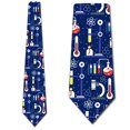 thumbnail image 1 of Science Ties Mens Chemistry Neckties Microscope Tie by Three Rooker, 1 of 3