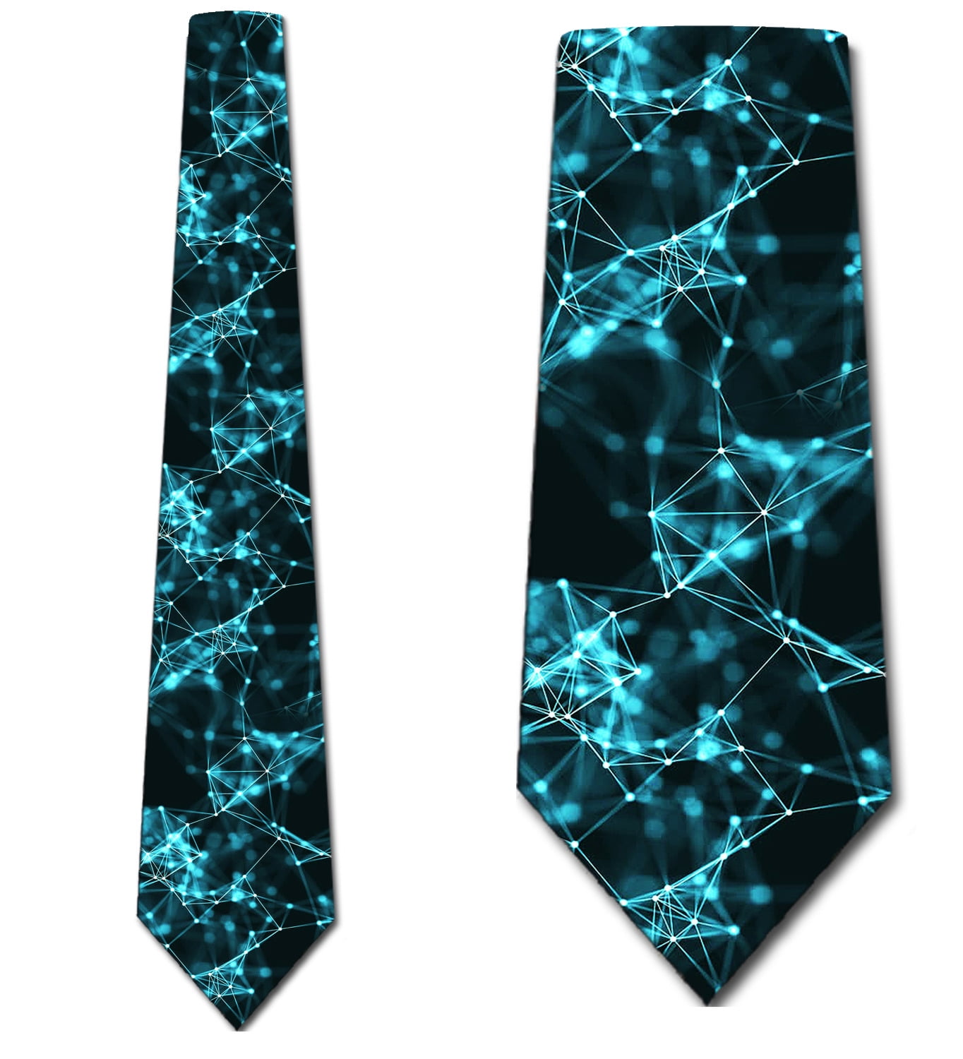 Science Ties Mens Molecular Structure Chemistry Necktie by Three Rooker ...
