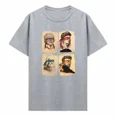 thumbnail image 1 of Science Turtles T-Shirt Men Mutant Ninja Short Sleeve Humor Tee Shirt O-Neck Funny Tops Printed Graphic T Shirt Cosplay Tees, 1 of 1