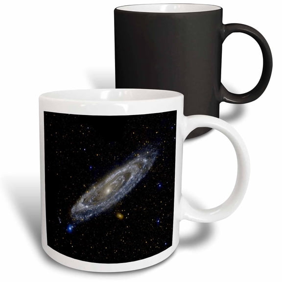 3drose, Science Universe Outer Space View, 11oz Magic Transforming Mug
