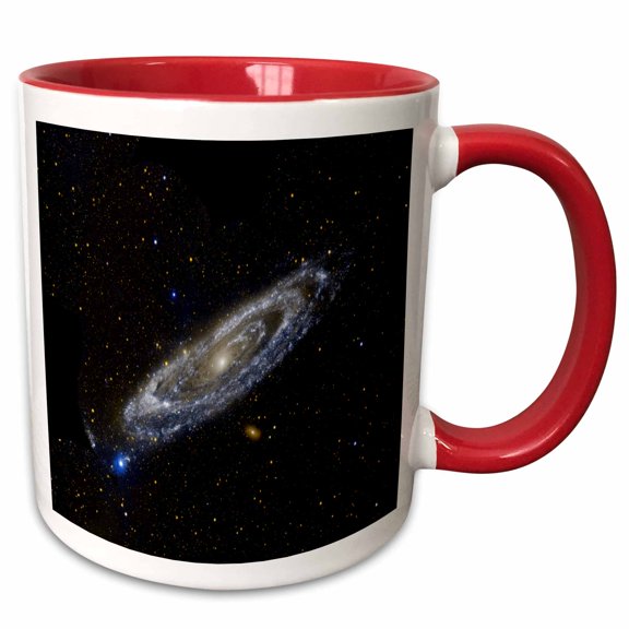 3drose, Science Universe Outer Space View, 11oz Two-tone Red Mug