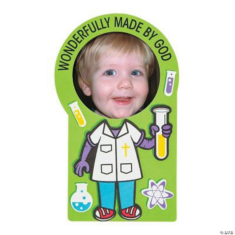 Science VBS Picture Frame Craft Kit, Birthday, Craft Kits, 12