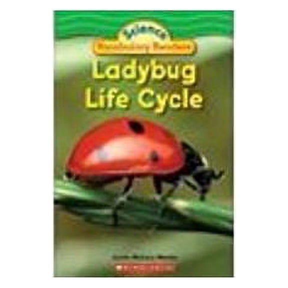 Pre-Owned Science Vocabulary Readers: Ladybug Life Cycle (Hardcover)