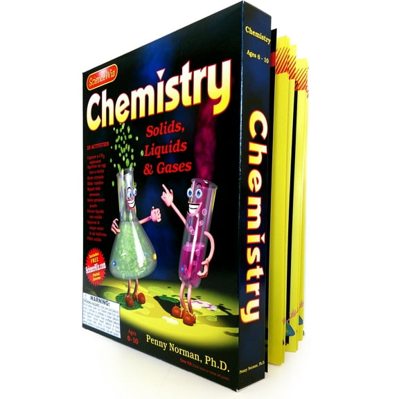 Science Wiz - Chemistry Experiments Kit